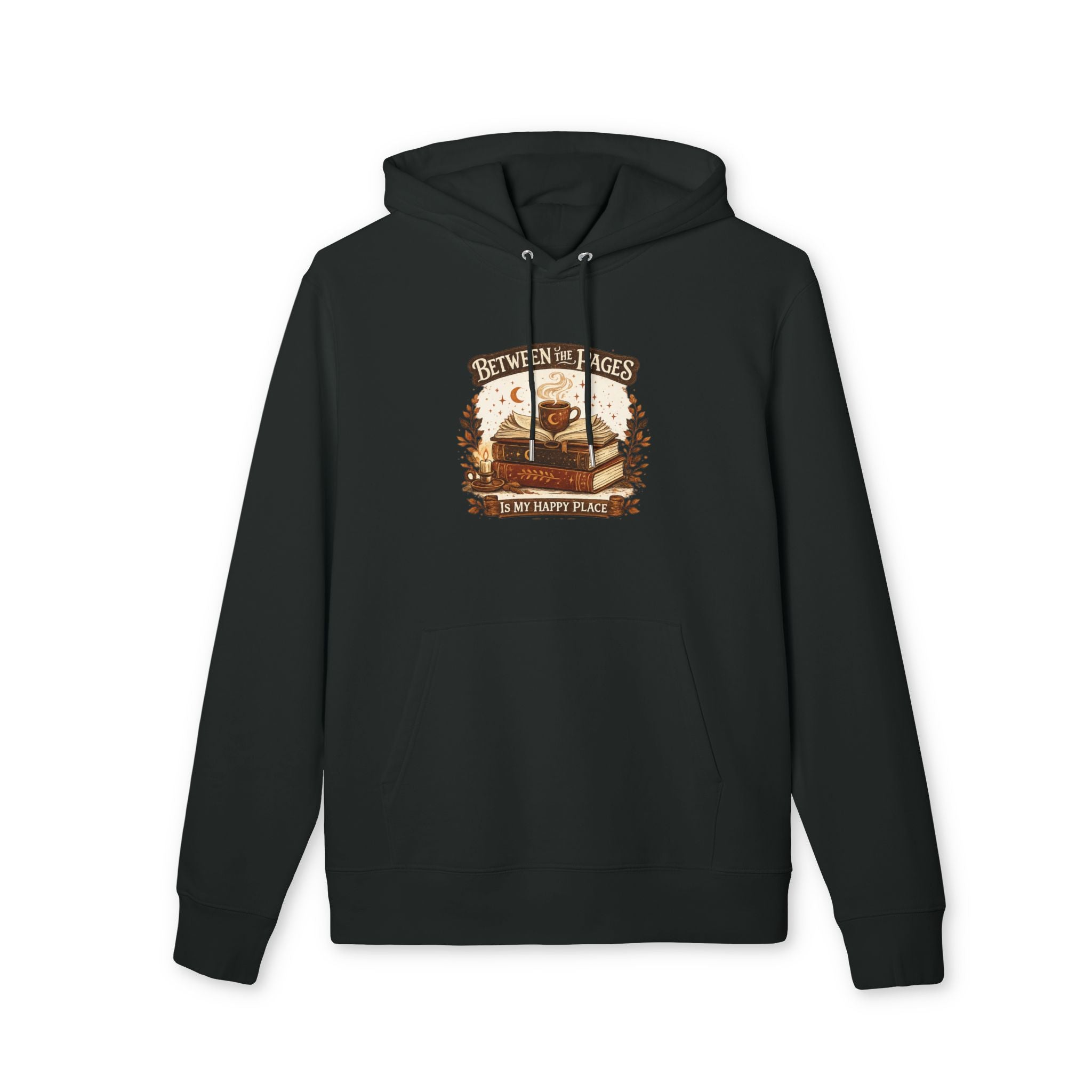Book Lover Hoodie — "Between the Pages" Cozy Reading Pullover