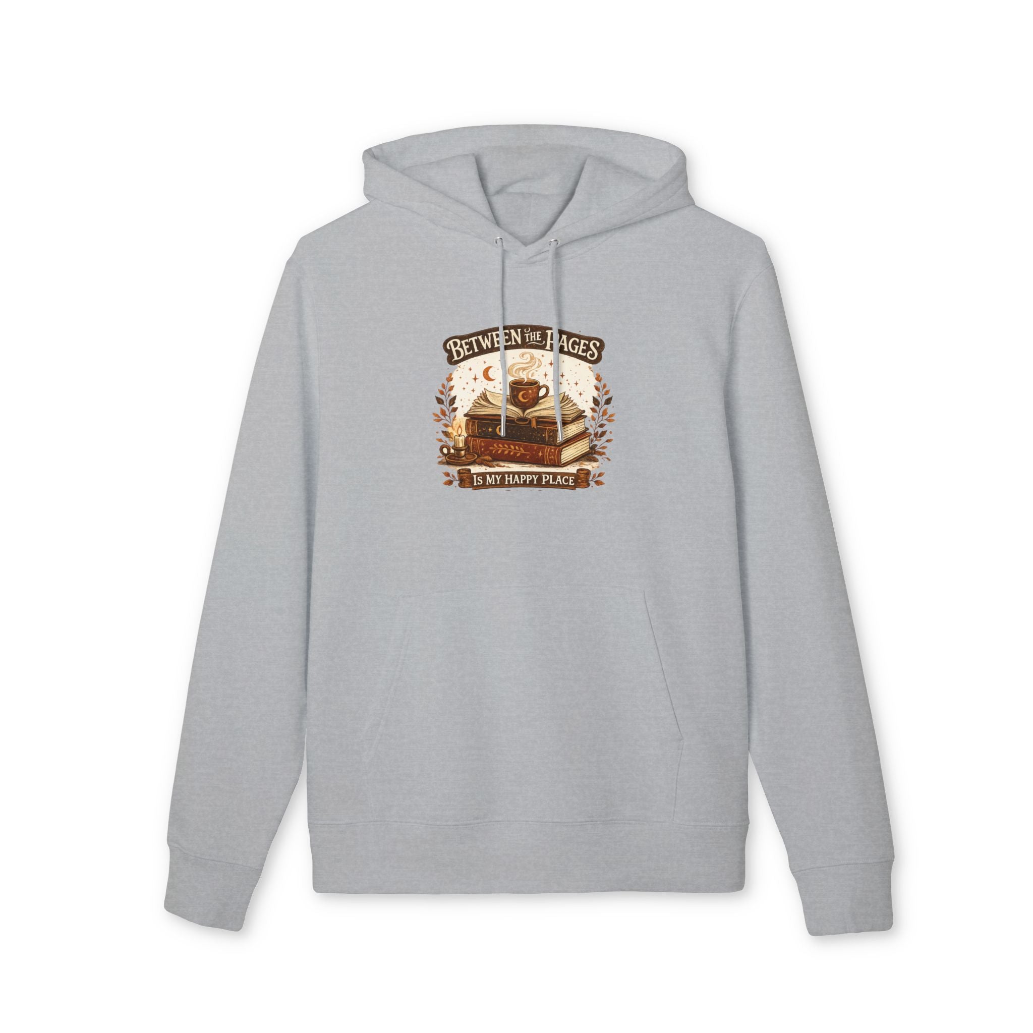 Book Lover Hoodie — "Between the Pages" Cozy Reading Pullover