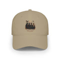 Not the damsel hat | Fantasy Reader Hat | Strong Female Character baseball Cap — Strong Woman Illustration