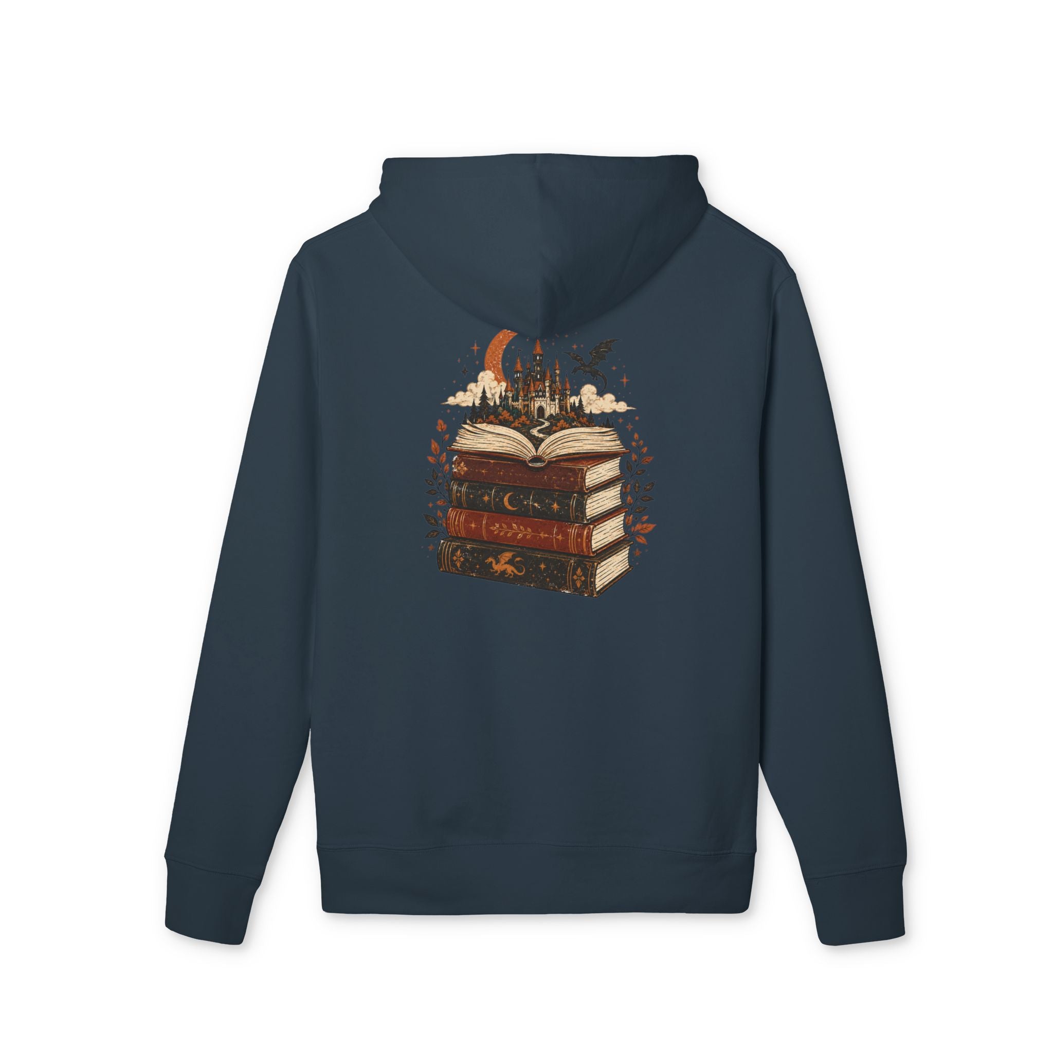 Book Lover Hoodie — "Between the Pages" Cozy Reading Pullover