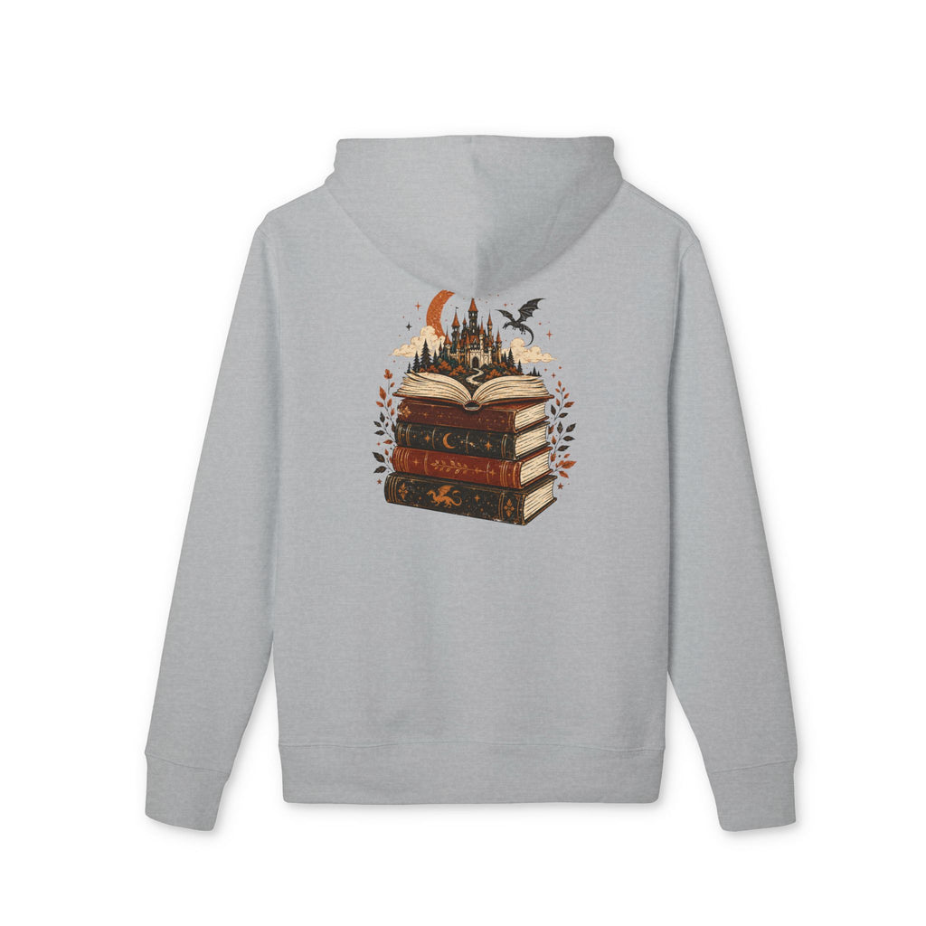 Book Lover Hoodie — "Between the Pages" Cozy Reading Pullover