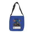Kids Adjustable Tote Bag - "Future Legend" Monster Truck with Name & Class Label