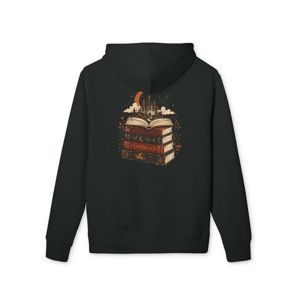Book Lover Hoodie — "Between the Pages" Cozy Reading Pullover