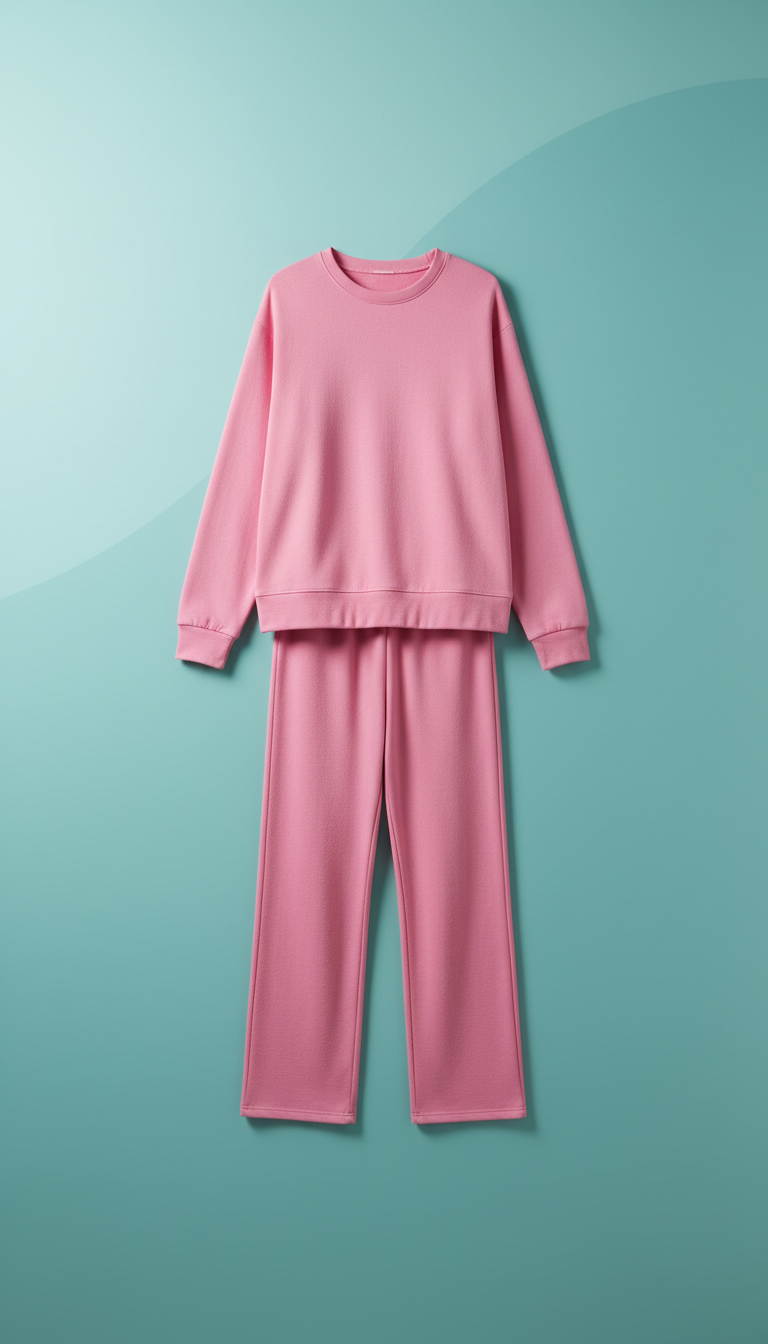 Mom’s lounge set in relaxed fit
