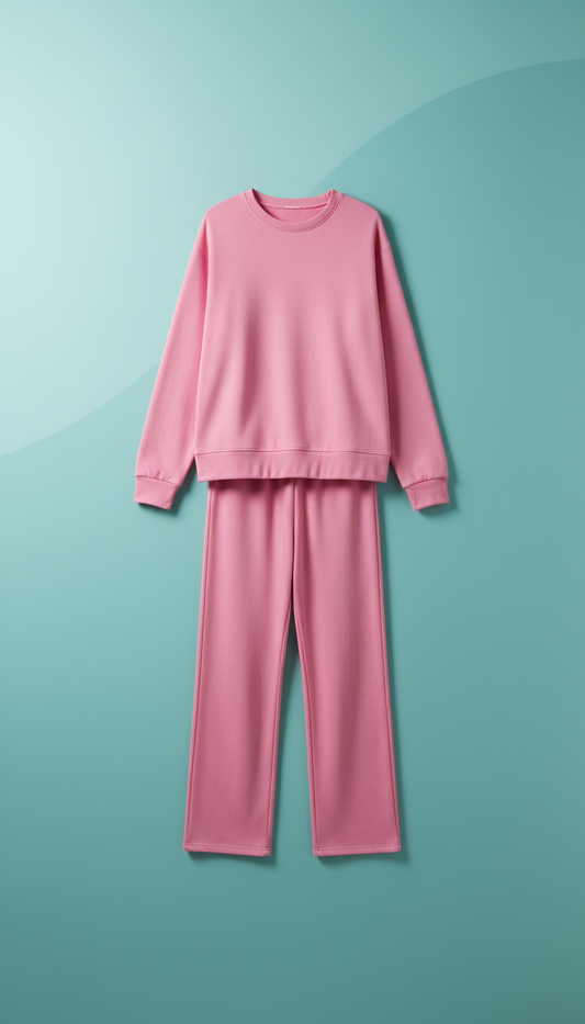 Mom’s lounge set in relaxed fit