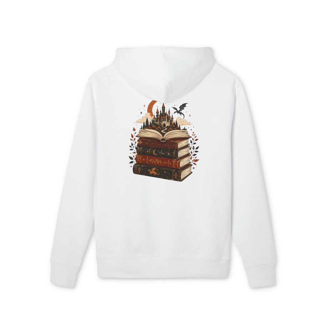 Book Lover Hoodie — "Between the Pages" Cozy Reading Pullover