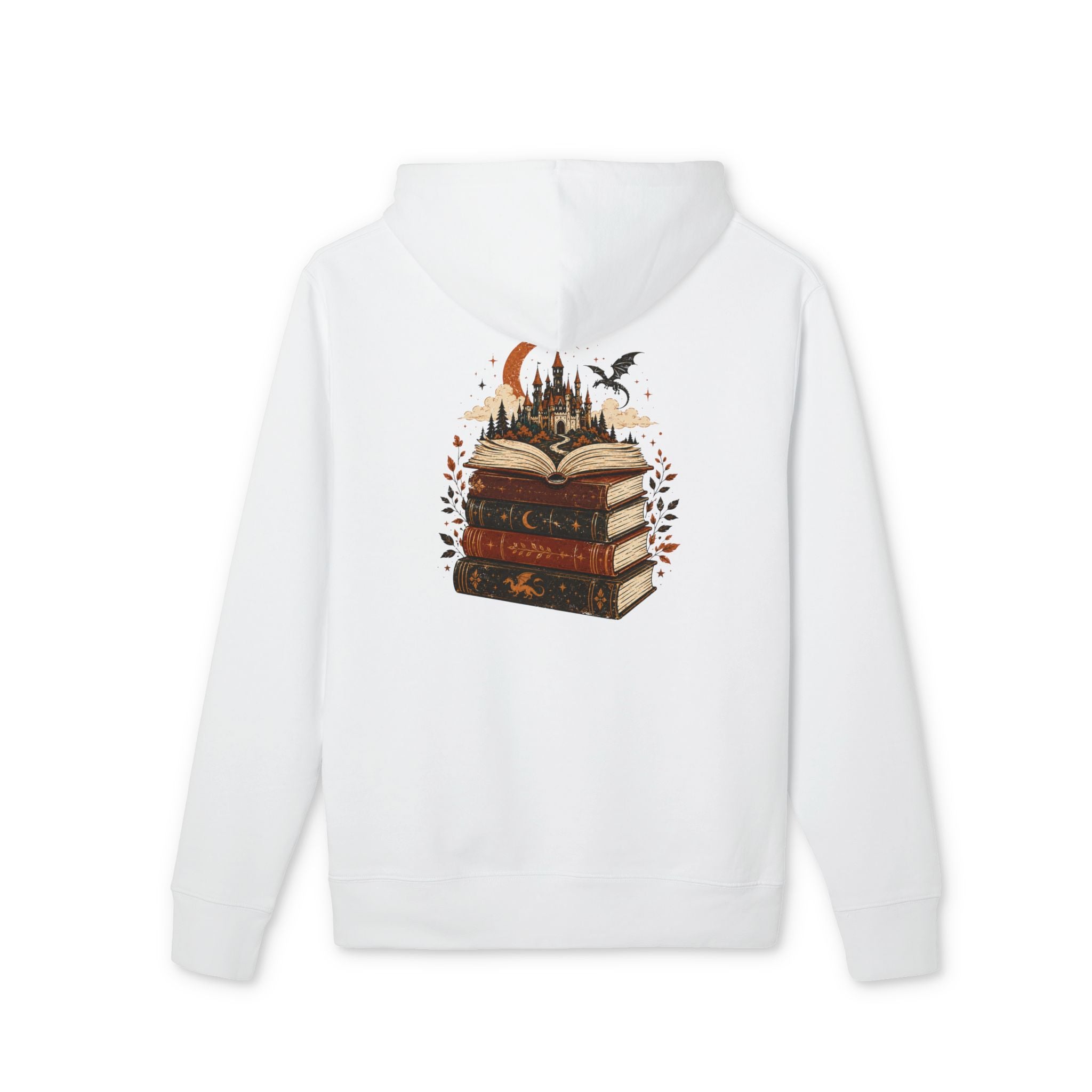 Book Lover Hoodie — "Between the Pages" Cozy Reading Pullover
