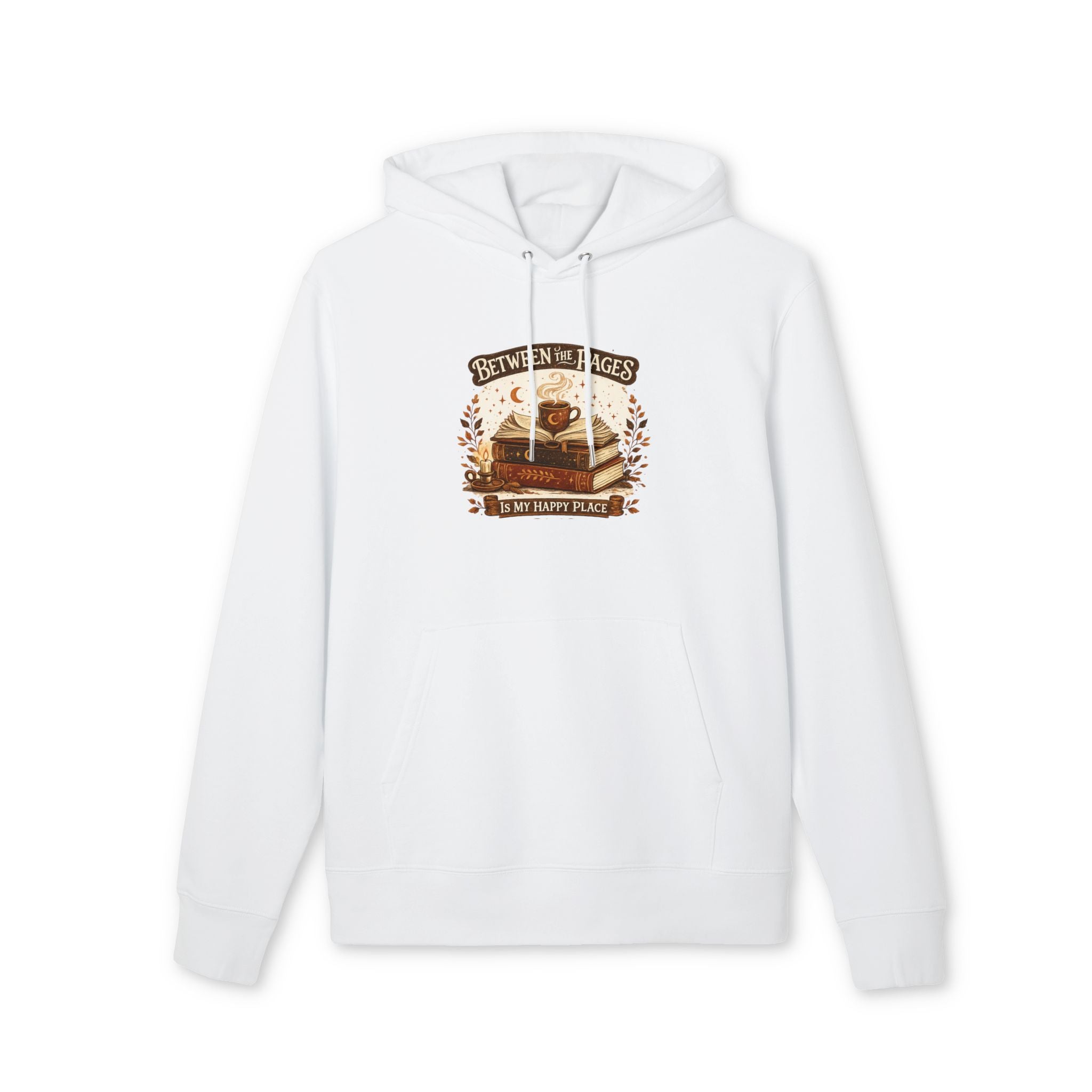 Book Lover Hoodie — "Between the Pages" Cozy Reading Pullover