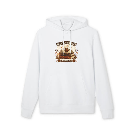 Book Lover Hoodie — "Between the Pages" Cozy Reading Pullover