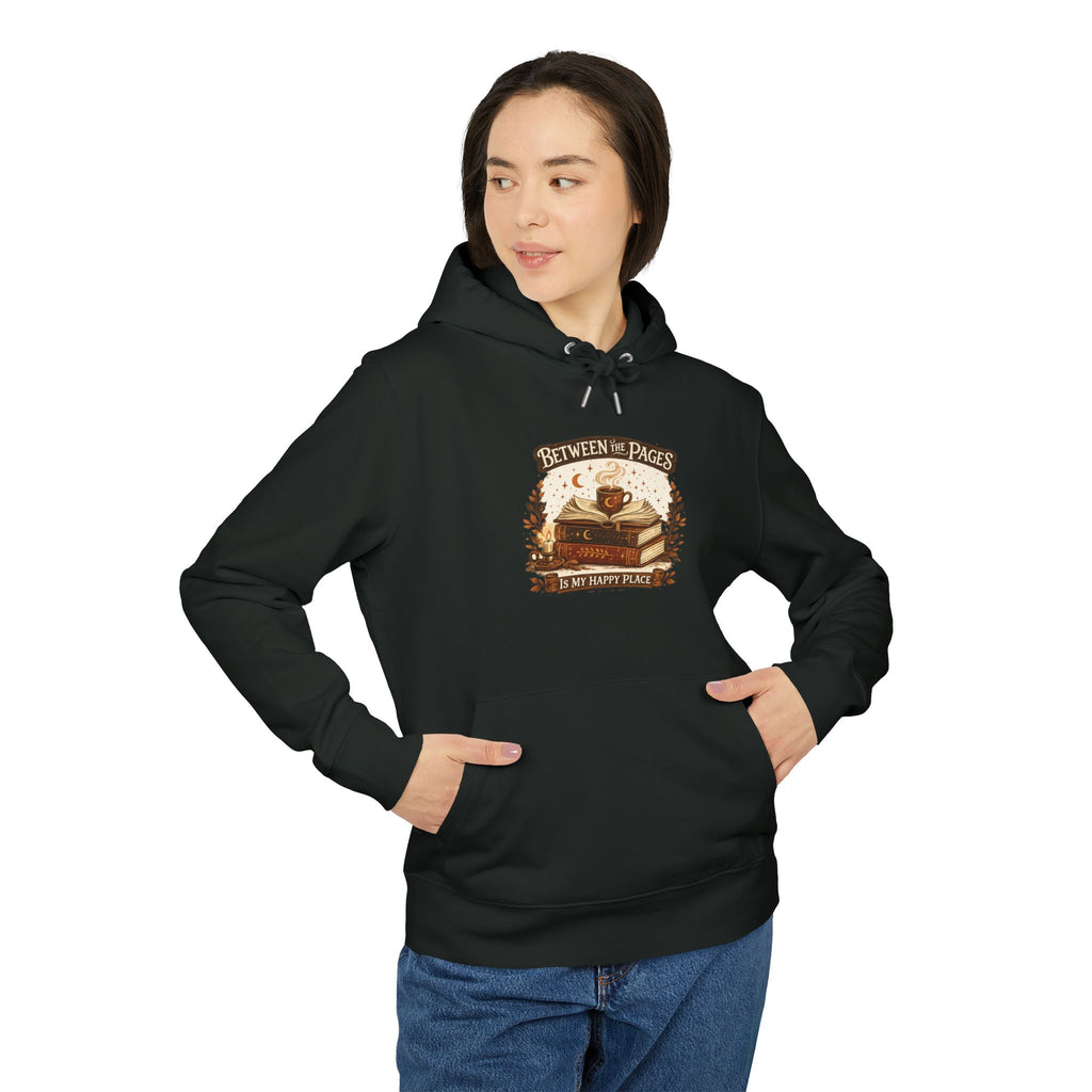 Book Lover Hoodie — "Between the Pages" Cozy Reading Pullover