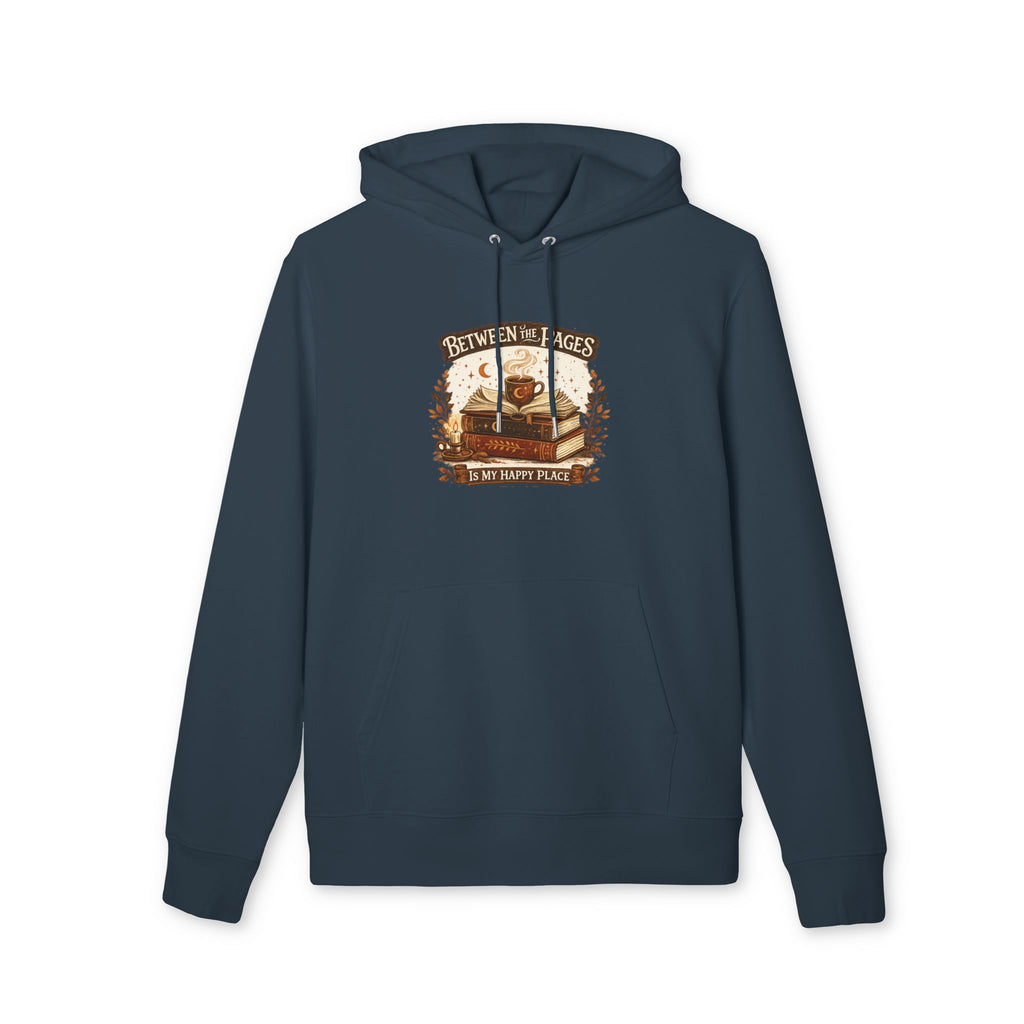 Book Lover Hoodie — "Between the Pages" Cozy Reading Pullover