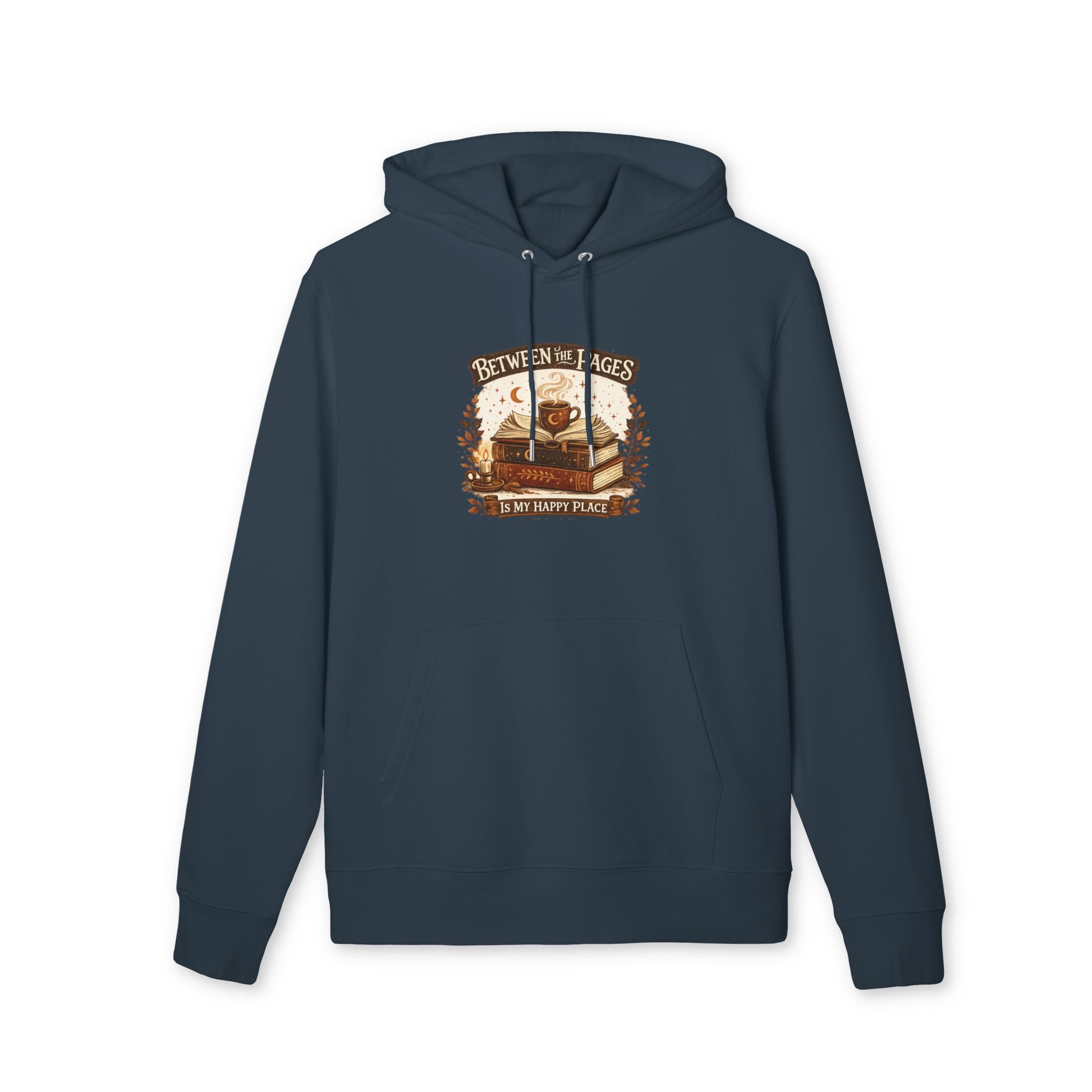 Book Lover Hoodie — "Between the Pages" Cozy Reading Pullover