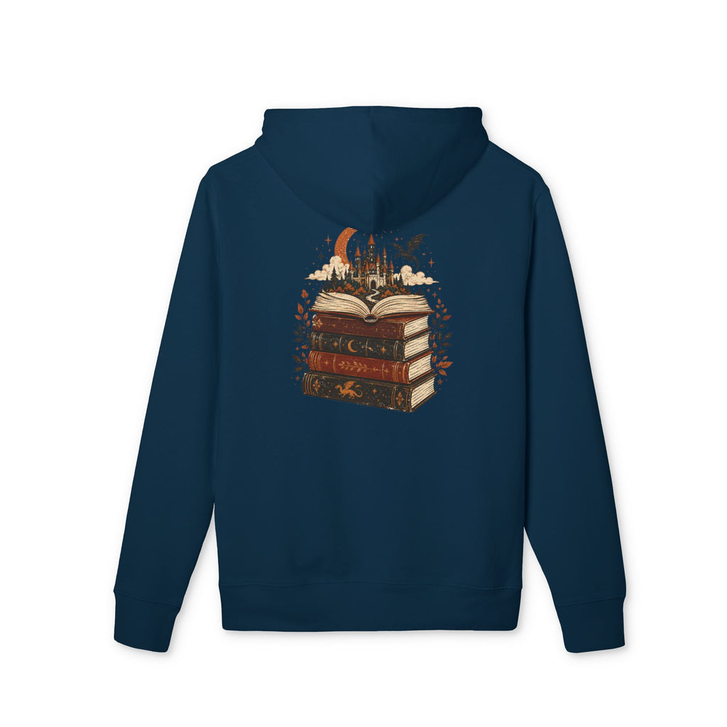 Book Lover Hoodie — "Between the Pages" Cozy Reading Pullover