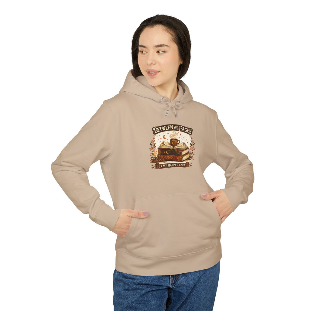 Book Lover Hoodie — "Between the Pages" Cozy Reading Pullover