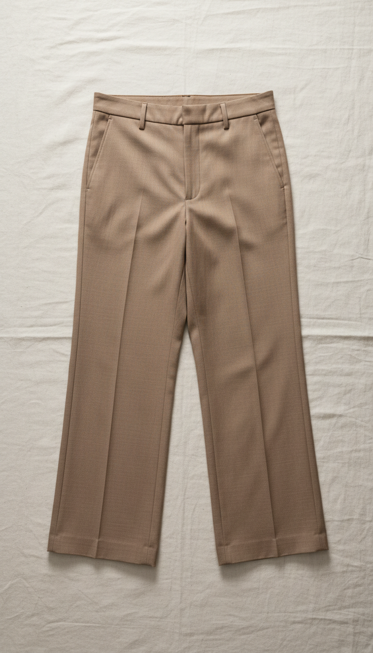 Hazelwood Tailored Wide-Leg Trousers