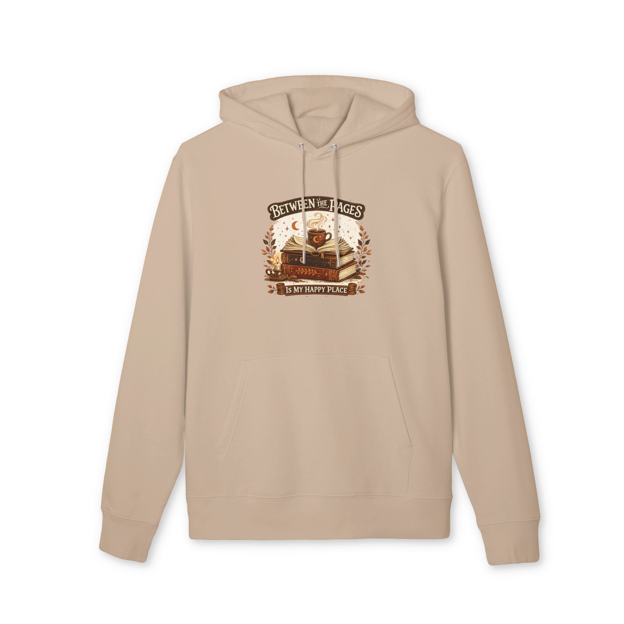 Book Lover Hoodie — "Between the Pages" Cozy Reading Pullover
